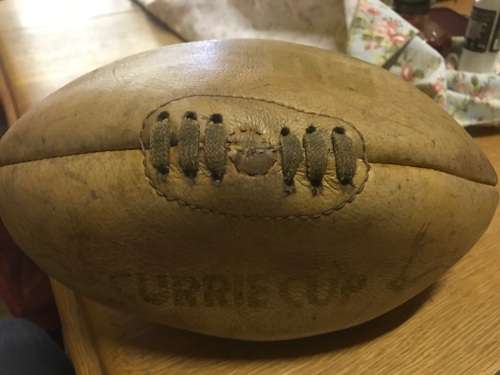 Vintage Leather Rugbyball
