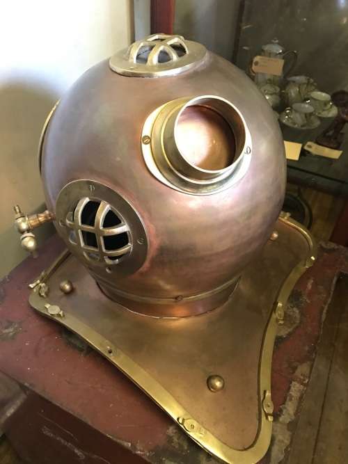 Brass Divers Helmet