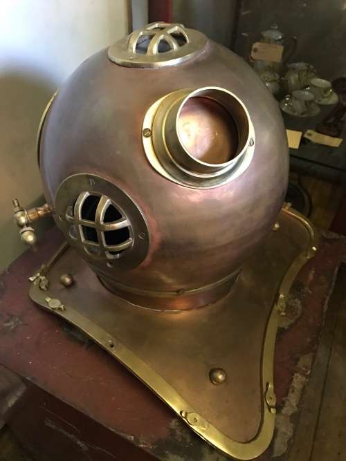 Brass Divers Helmet
