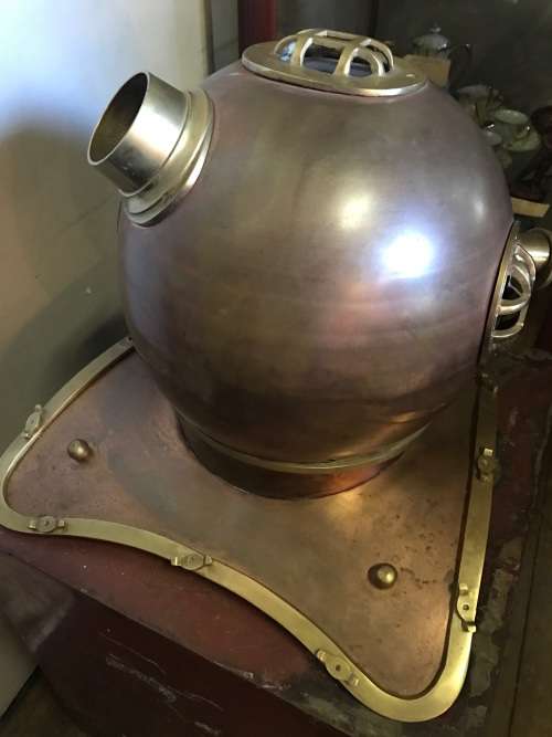 Brass Divers Helmet