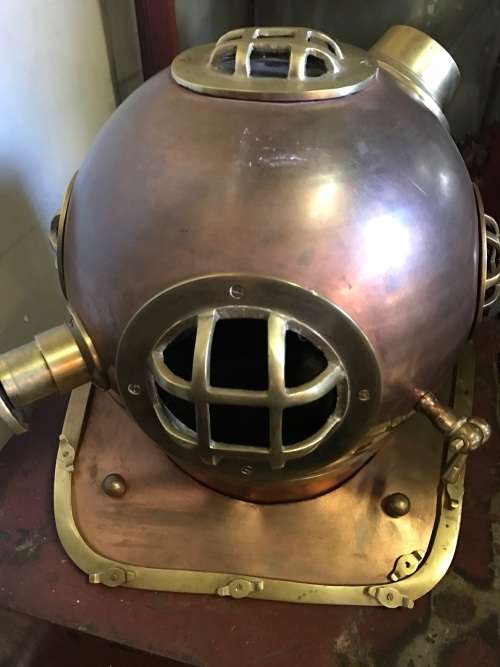 Brass Divers Helmet