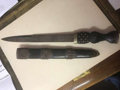 Original Scottish Dirk ( Robert Mole and Sons, Birmingham circa 1875)