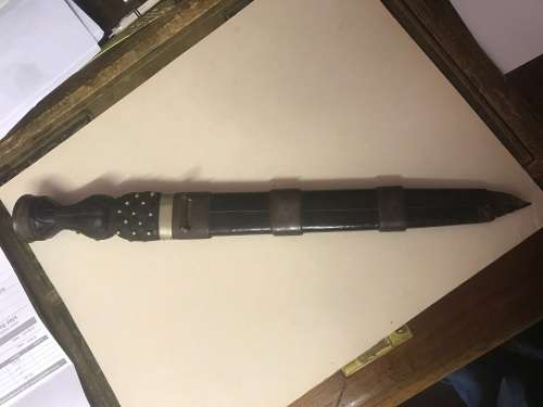 Original Scottish Dirk ( Robert Mole and Sons, Birmingham circa 1875)
