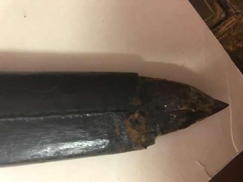 Original Scottish Dirk ( Robert Mole and Sons, Birmingham circa 1875)