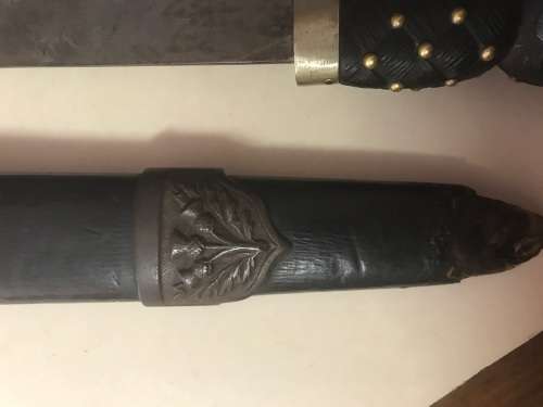 Original Scottish Dirk ( Robert Mole and Sons, Birmingham circa 1875)