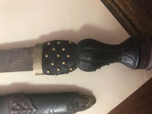 Original Scottish Dirk ( Robert Mole and Sons, Birmingham circa 1875)
