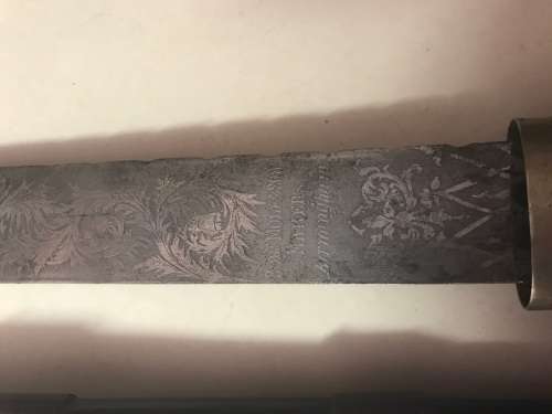 Original Scottish Dirk ( Robert Mole and Sons, Birmingham circa 1875)