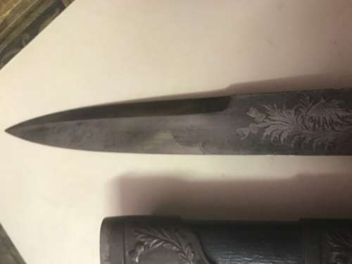 Original Scottish Dirk ( Robert Mole and Sons, Birmingham circa 1875)