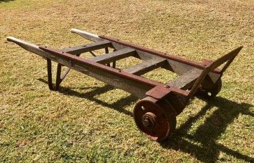 Railway Luggage Trolley