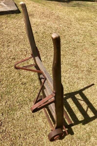Railway Luggage Trolley