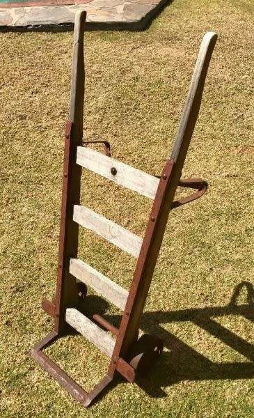 Railway Luggage Trolley