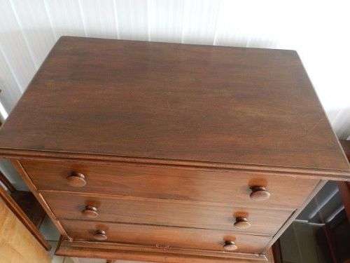 Vintage Walnut Chest on Chest  ( 132 x 82 x 50 cm )