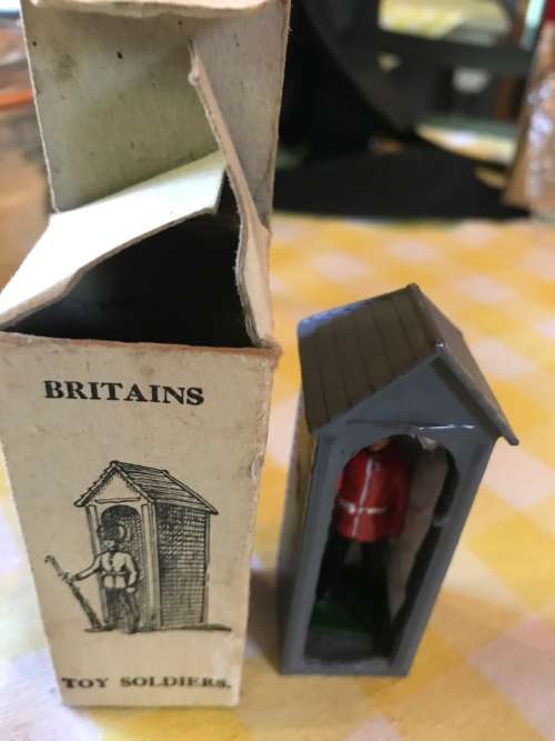 Britains Soldier in original box
