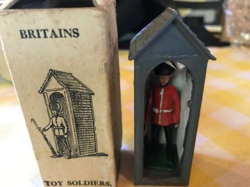 Britains Soldier in original box