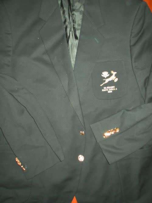 Sprinbok A Rugby blazer ( Rare item )