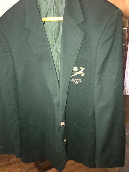 Sprinbok A Rugby blazer ( Rare item )