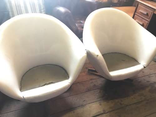 Pair of Retro Zodiac Chairs