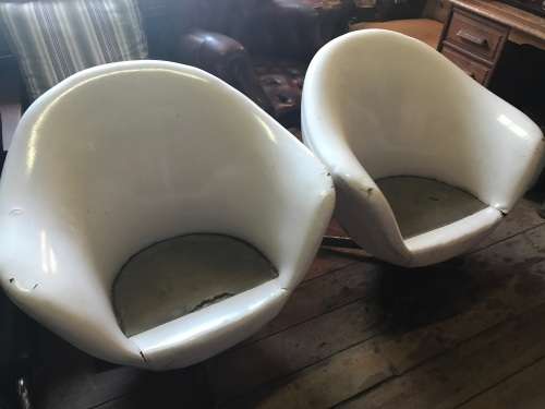 Pair of Retro Zodiac Chairs