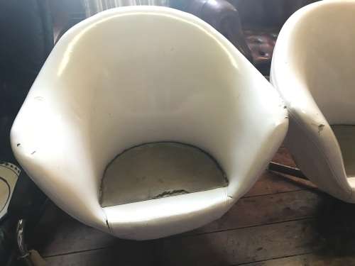 Pair of Retro Zodiac Chairs