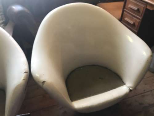 Pair of Retro Zodiac Chairs