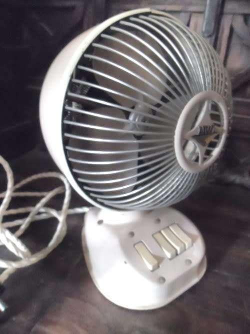 Vintage Fan/Heater