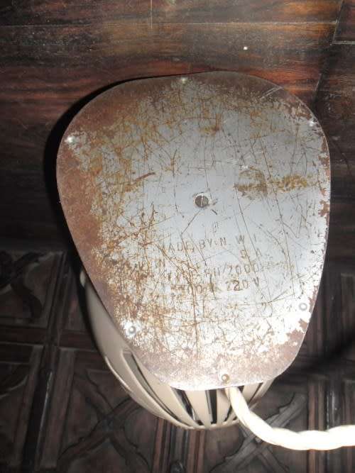 Vintage Fan/Heater