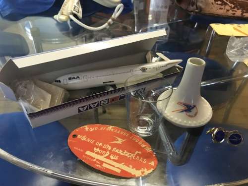 SAL/SAA Collection of items