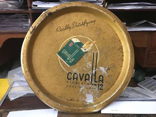 Vintage Cavalla Tray