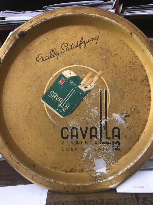 Vintage Cavalla Tray