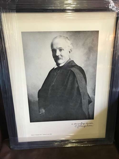 CJ Langenhoven: Framed Print ( 61 x 48cm)