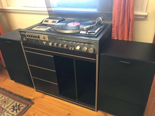 VINTAGE BLAUPUNKT HIFI SYSTEM ( WORKING)