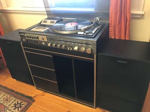 VINTAGE BLAUPUNKT HIFI SYSTEM ( WORKING)