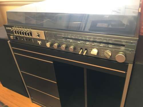 VINTAGE BLAUPUNKT HIFI SYSTEM ( WORKING)