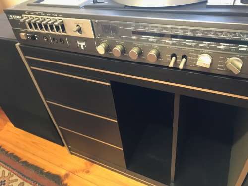 VINTAGE BLAUPUNKT HIFI SYSTEM ( WORKING)