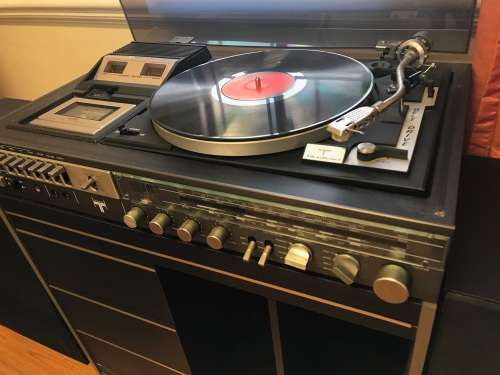 VINTAGE BLAUPUNKT HIFI SYSTEM ( WORKING)