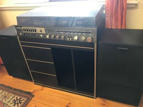 VINTAGE BLAUPUNKT HIFI SYSTEM ( WORKING)