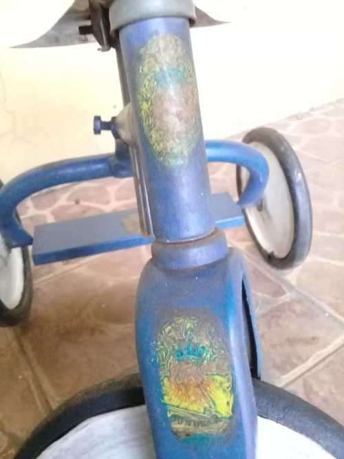 VINTAGE KIDDIES RALEIGH TRICYCLE 1960's