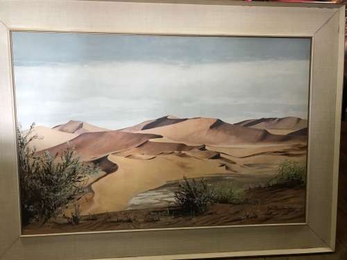 Koos Van Ellinckhuizen , Namibian Artist