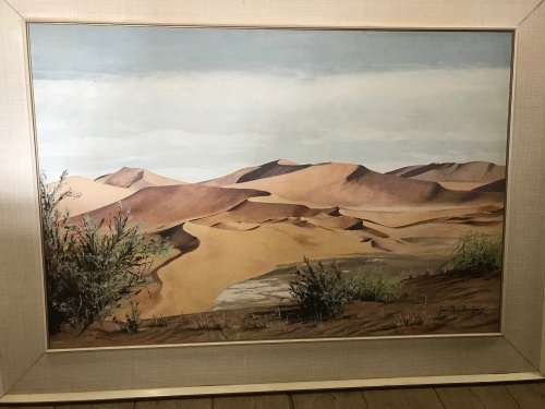 Koos Van Ellinckhuizen , Namibian Artist