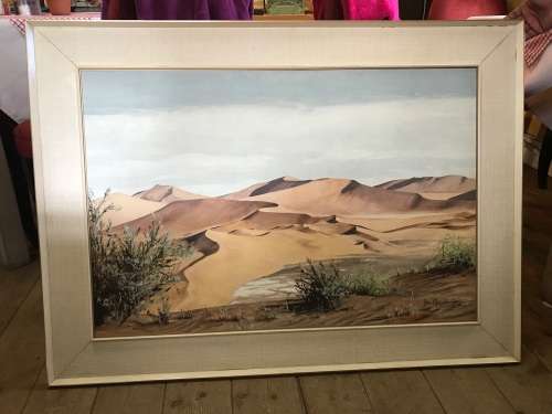 Koos Van Ellinckhuizen , Namibian Artist