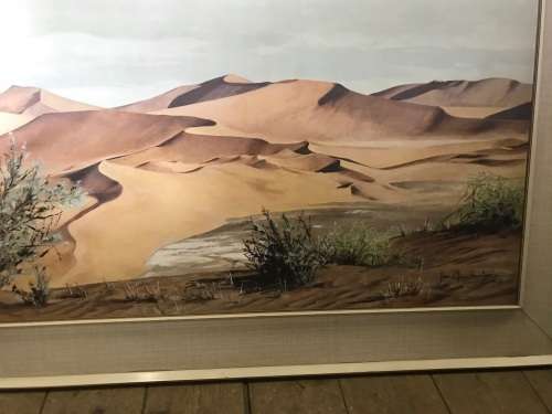 Koos Van Ellinckhuizen , Namibian Artist