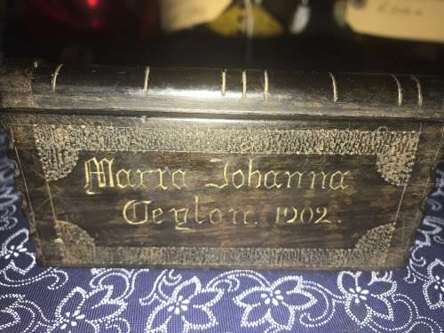 Boer War: POW item made in Ceylon