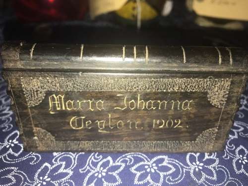 Boer War: POW item made in Ceylon