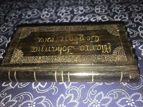 Boer War: POW item made in Ceylon
