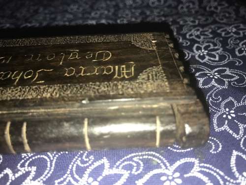 Boer War: POW item made in Ceylon