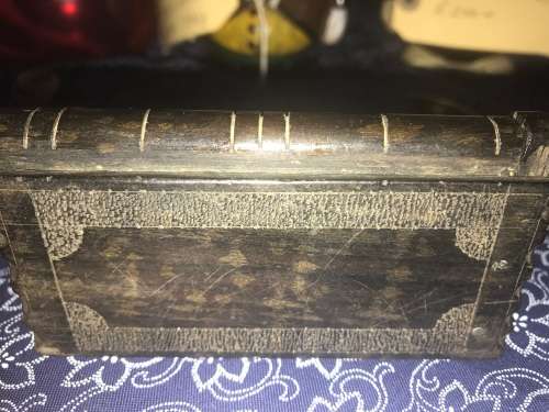Boer War: POW item made in Ceylon