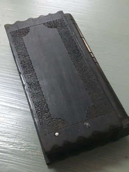 Boer War: POW item made in Ceylon