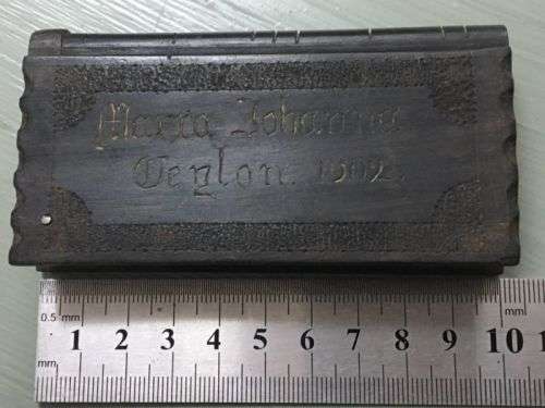 Boer War: POW item made in Ceylon