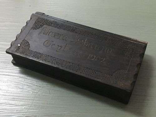 Boer War: POW item made in Ceylon