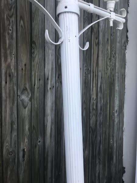 REPRODUCTION VICTORIAN LAMPPOST ( 250 x 70 cm )
